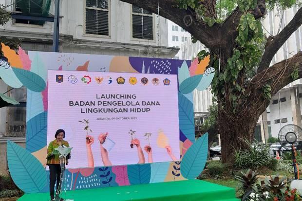 Resmikan Badan Pengelola Dana Lingkungan Hidup, Sri Mulyani Soroti Milenial