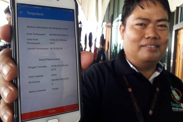 Cegah Kebocoran PAD, Pemkot Tangsel Luncurkan Aplikasi Tangsel Pay