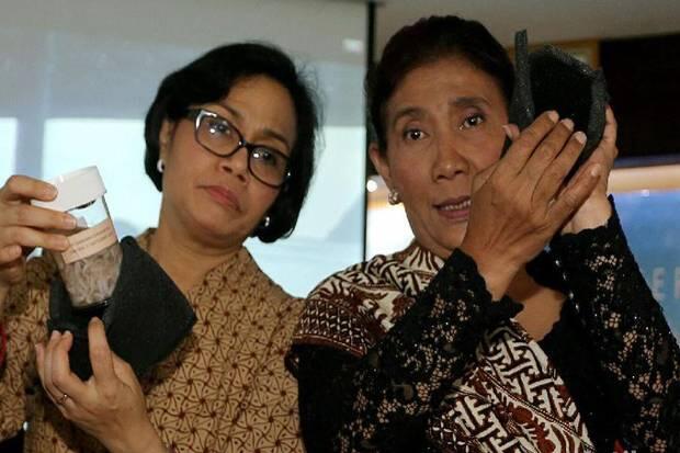 Menteri Susi, Sri, dan Retno Berpeluang Lanjut, Airlangga-Hanif Diprediksi Terhenti