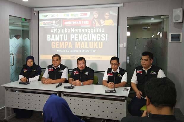 ACT Ajak Masyarakat Indonesia Bantu Korban Gempa di Maluku