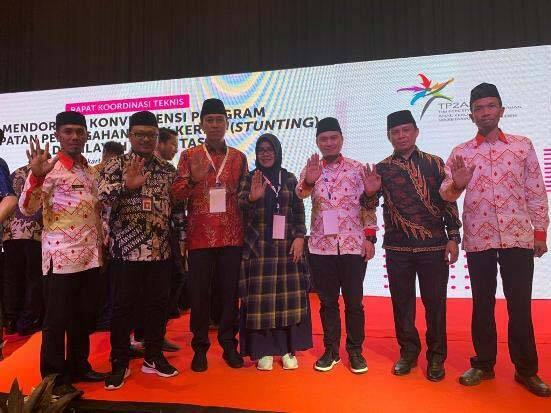 Bupati Bolsel Komit Cegah Stunting