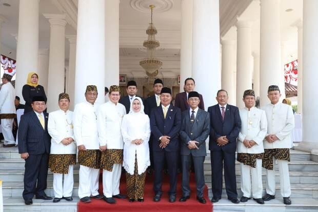 Bupati Ratu Tatu Chasanah Paparkan Keberhasilan Pemkab Serang