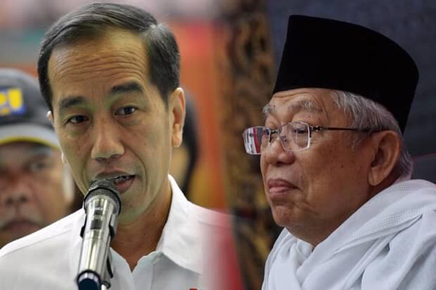 Pakaian Pelantikan untuk Jokowi-Ma'ruf Masih Tanda Tanya