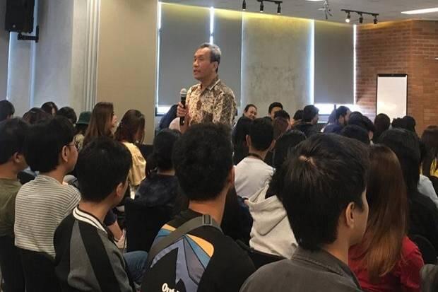 Cegah Hoaks, Mahasiswa Binus Diajak Pahami Pentingnya Media Mainstream