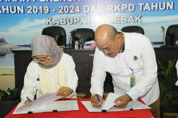 Tingkatkan Perekonomian Masyarakat, Pemkab Lebak Lakukan PKS Dengan TNGHS