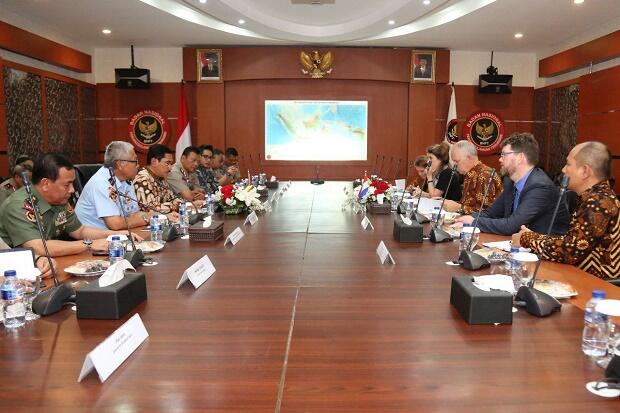 Indonesia-Belanda Bahas Penanganan Eks Kombatan dan Simpatisan ISIS di Suriah