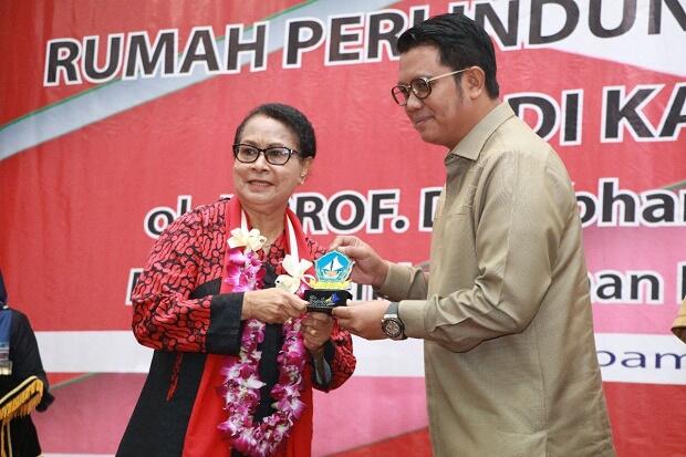 Kementerian PPPA Resmikan Rumah Perlindungan Pekerja Perempuan di Bintan