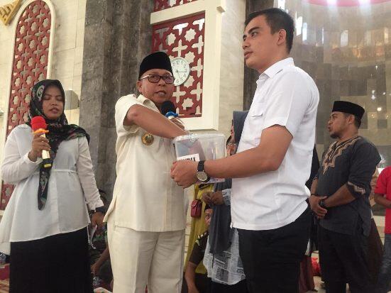 Bupati Pasangkayu Berangkatkan Umrah Gratis 36 Masyarakat