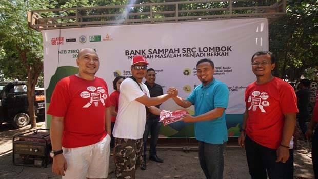 Paguyuban SRC Lombok Giatkan Program Kemitraan Pengelolaan Bank Sampah