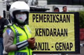 Pemprov DKI Klaim Ganjil-genap Turunkan Kemacetan 30%