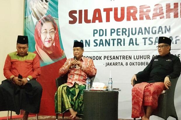 Jelang Pelantikan Jokowi-Ma'ruf, Ketum PBNU: Ini Simbol Kemenangan Nasionalis-Santri