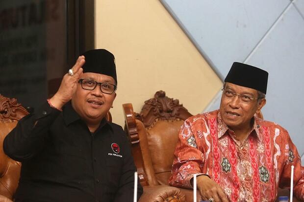 KH Said Agil Sebut Persahabatan PDIP dan NU Sangat Erat