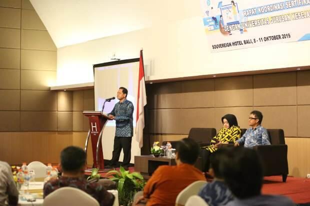 Perkuat Sertifikasi SDM Kesos, Kemensos Gandeng Perguruan Tinggi