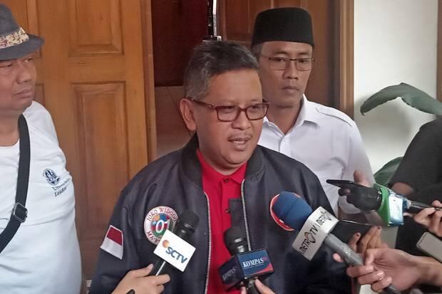 Isu Gerindra Dapat 3 Menteri, Hasto: Prioritas Pak Jokowi dari Unsur Kepartaian KIK