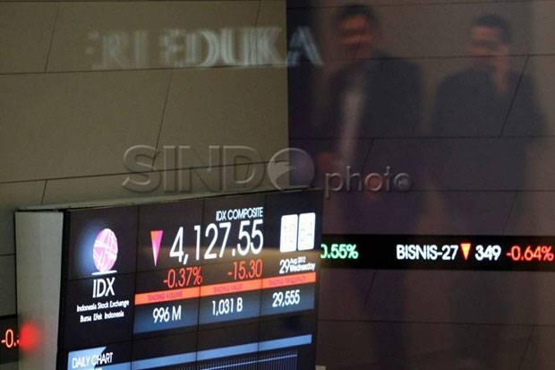 IHSG Sesi Pagi Berbalik Melemah Saat Bursa Asia Berjatuhan
