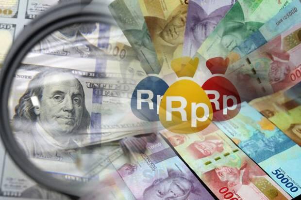 Rupiah Dibuka Loyo ke Rp14.182/USD Justru Saat Dolar AS Tertekan