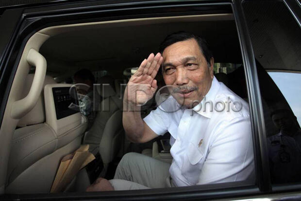 Menko Luhut Paparkan Poin Kerja Sama Ekonomi RI-Singapura