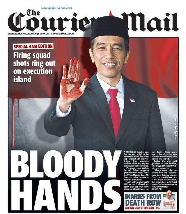 Ilustrasi Jokowi Dengan Tangan Berlumur Darah Kembali Beredar, Ini Reaksi PDIP