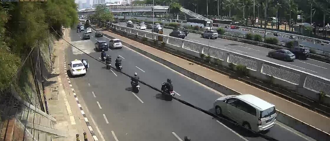 Cek Kondisi Jakarta Via CCTV Live Berikut Ini