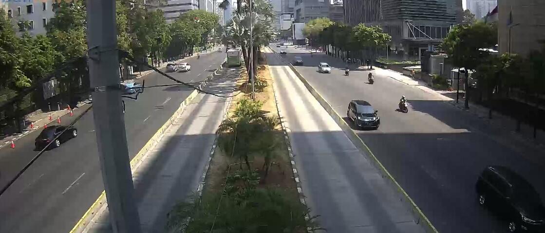 Cek Kondisi Jakarta Via CCTV Live Berikut Ini