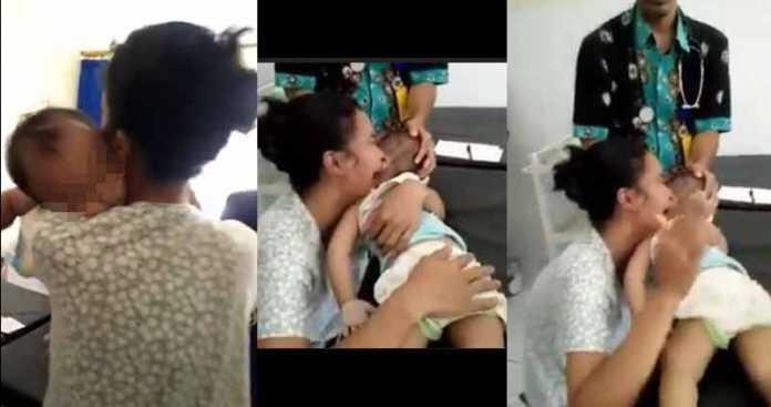 Viral! Video Ibu Menangisi Bayinya yang Meninggal Tersengat Charge HP, Ini Faktanya!