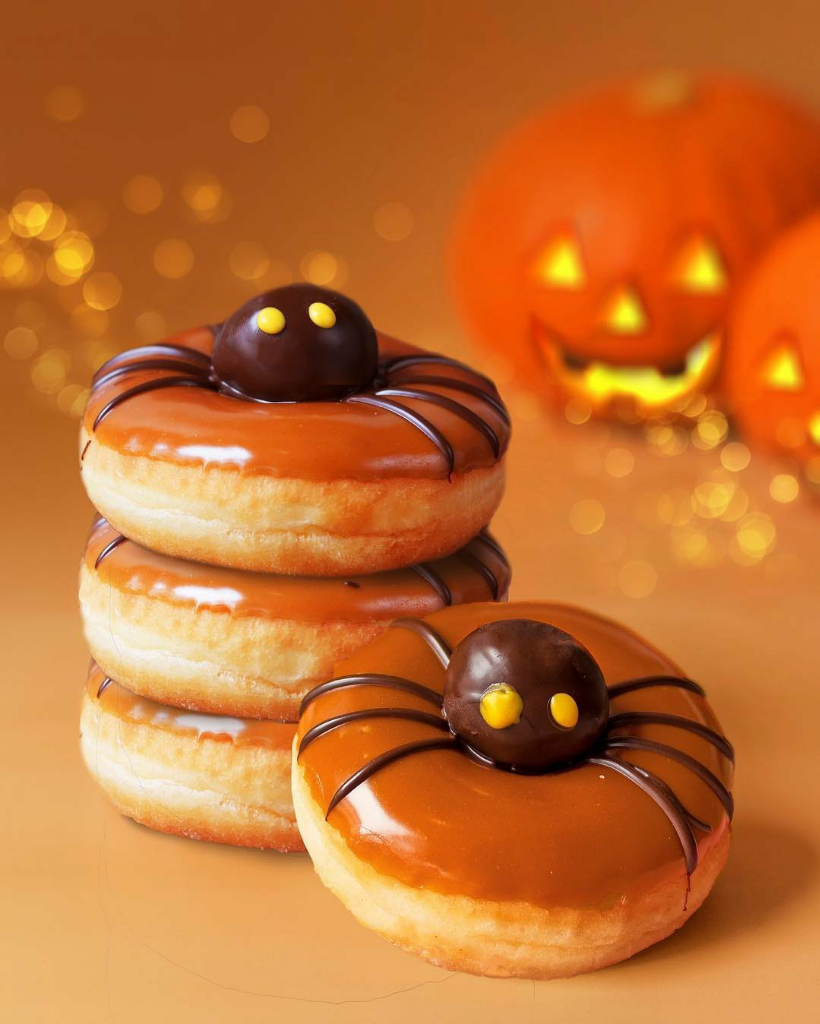 Donat dan Roti Helloween