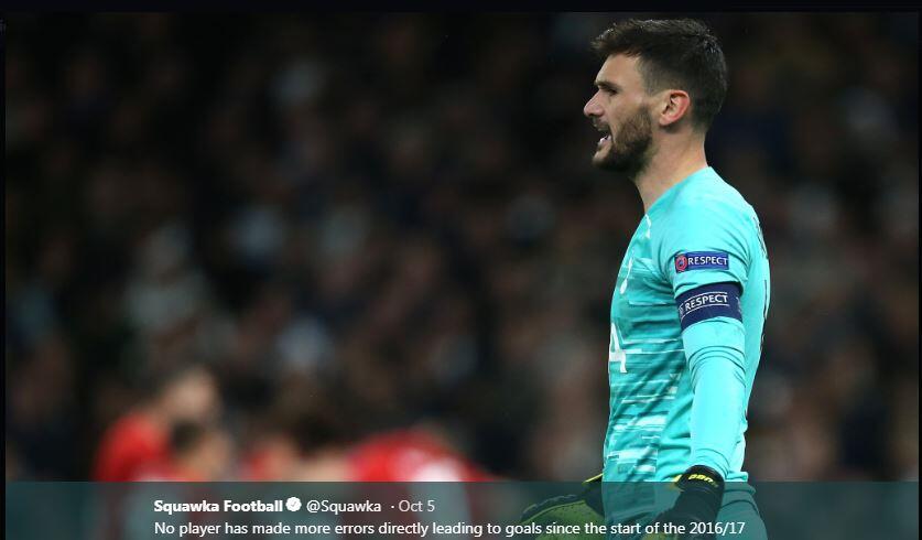 Nasib Malang Hugo Lloris, Sudah Banyak Blunder, Cedera sampai Tahun Depan
