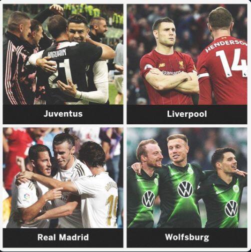 4 Tim Invincible di Liga Top Eropa Musim Ini, Klub Jagoan Agan Termasuk Nggak?
