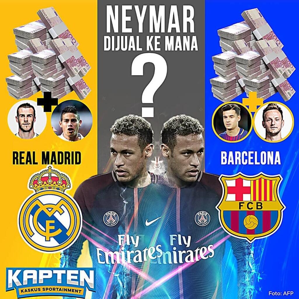Chelsea Siap Boyong Neymar dari Paris Saint-Germain