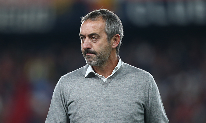 Hasil Negatif di Awal Musim, AC Milan Pecat Marco Giampaolo
