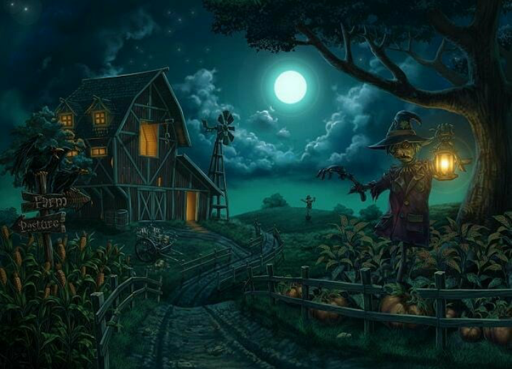 Pesta Pengusiran Roh Jahat Halloween