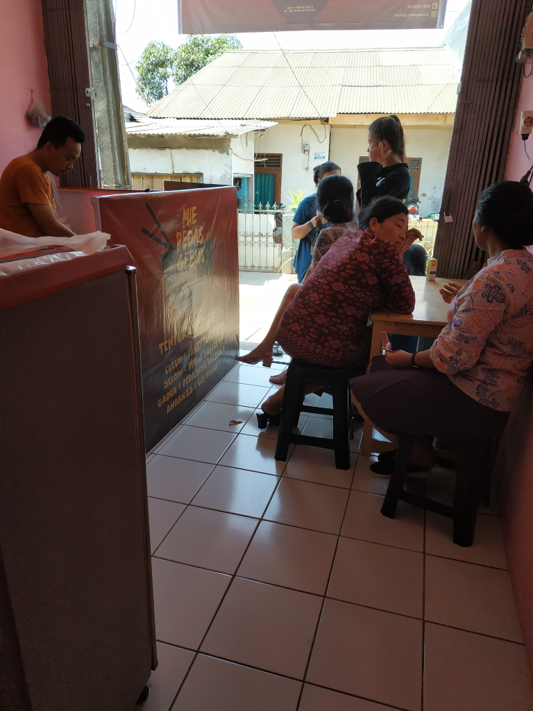 Perlu investor Utk Usaha "Mie Pedas Gebuk" Yang Belum ada Saingannya