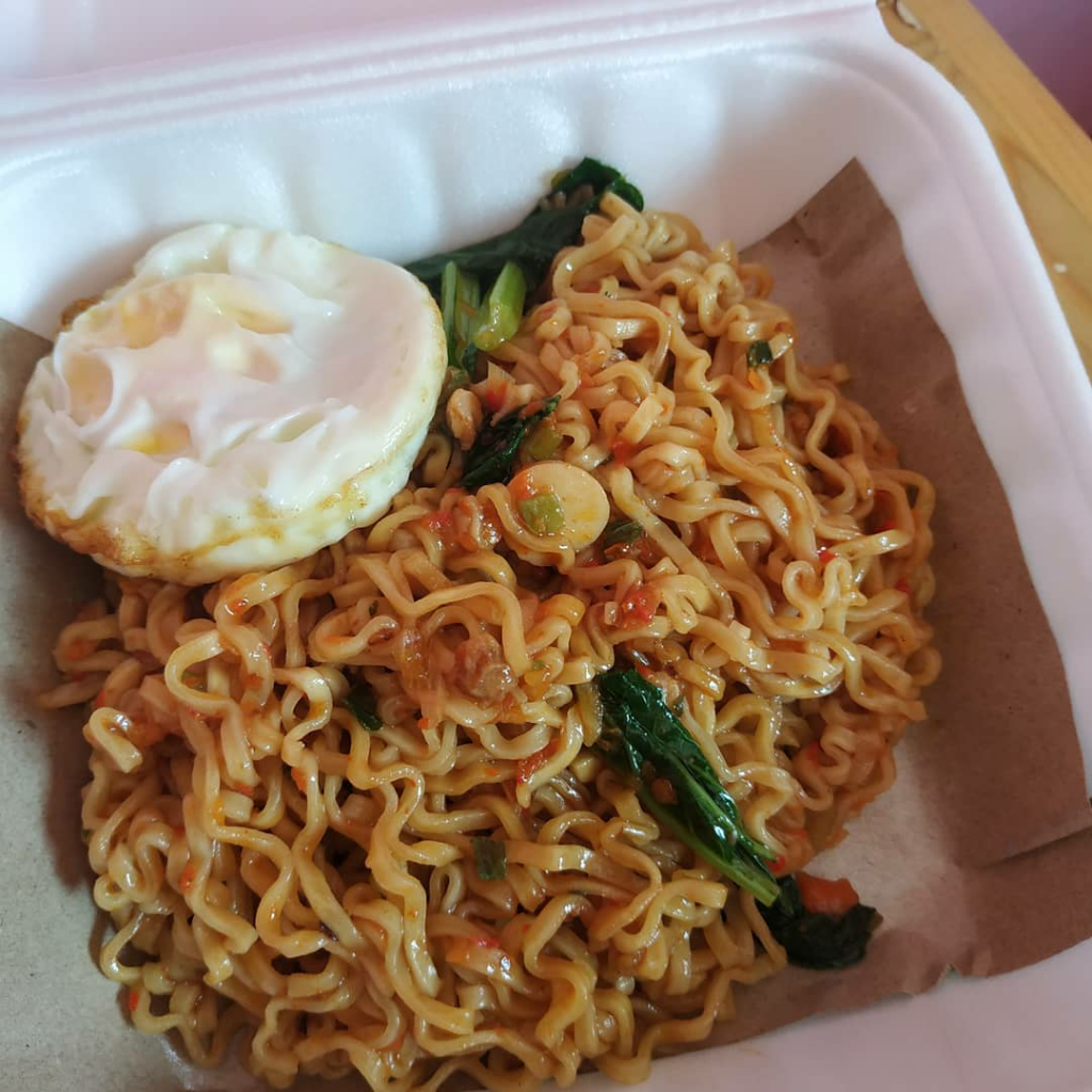 Perlu investor Utk Usaha "Mie Pedas Gebuk" Yang Belum ada Saingannya