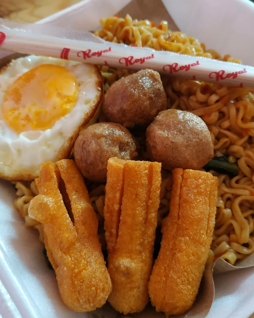 Perlu investor Utk Usaha "Mie Pedas Gebuk" Yang Belum ada Saingannya