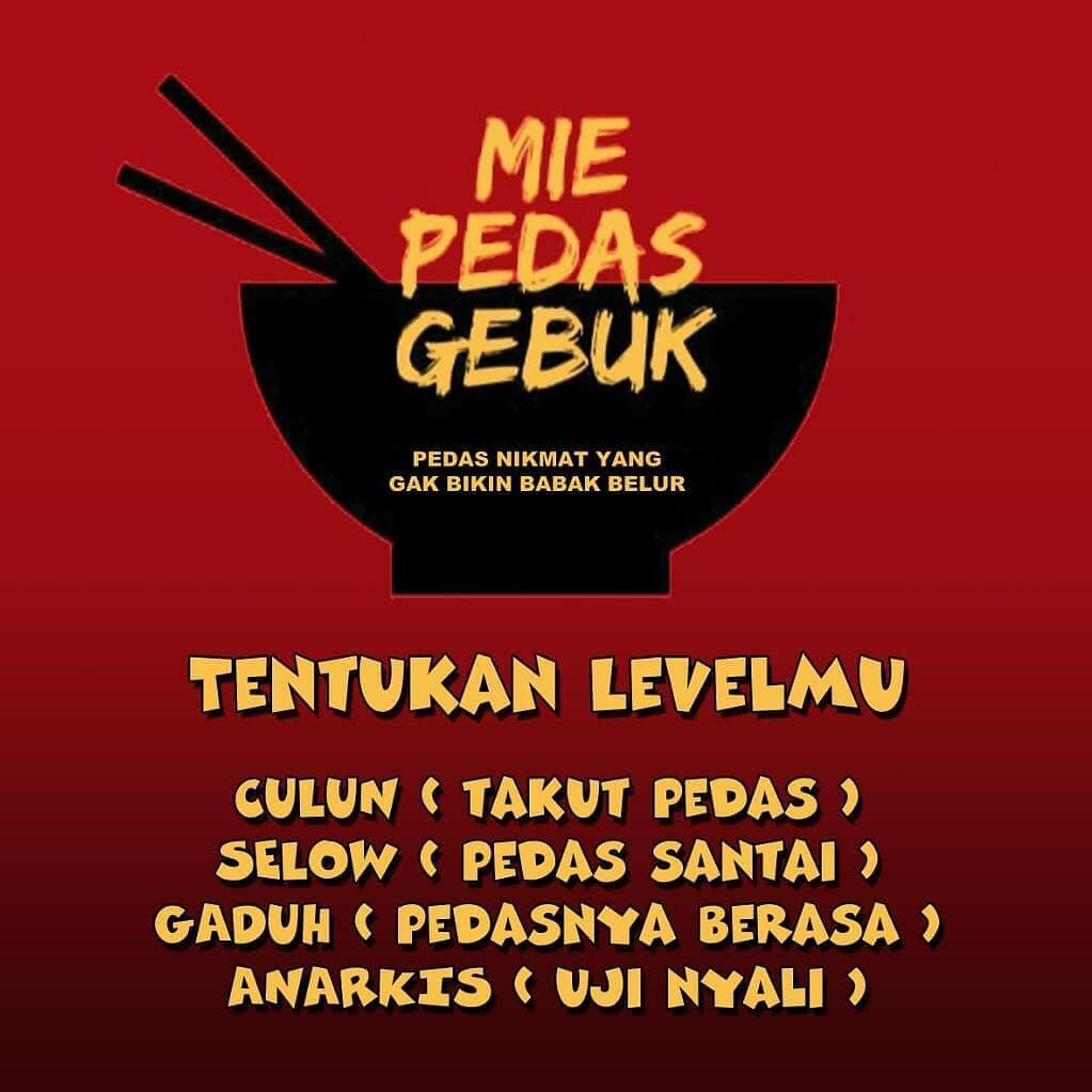 Perlu investor Utk Usaha "Mie Pedas Gebuk" Yang Belum ada Saingannya