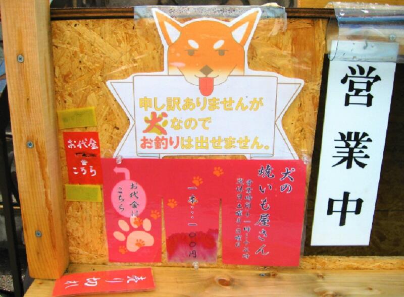 Liburan ke Hokkaido Jangan Lupa Beli Ubi Bakar yang Dijual Anjing Lucu Ini Gan!