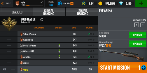 &#91;COC eSports&#93; HP Lowspec Tapi Mau Jago Main eSports? Main Game Sniper 3D Saja
