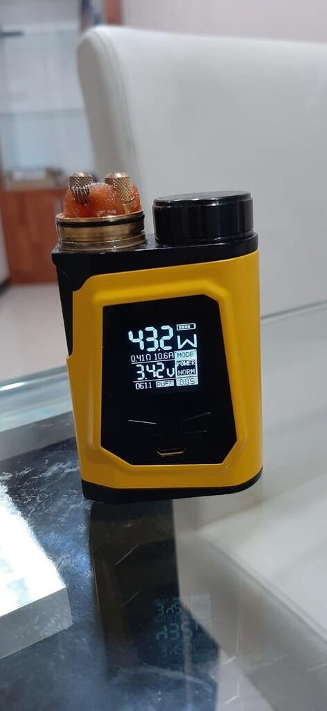 Vape iJoy CAPO 100 - Yellow 2nd Authentic