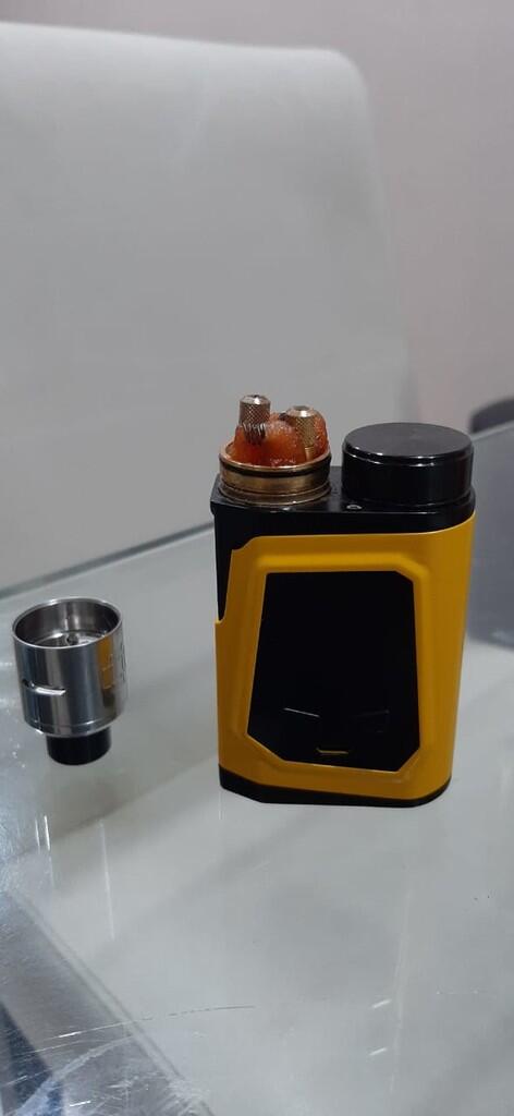 Vape iJoy CAPO 100 - Yellow 2nd Authentic