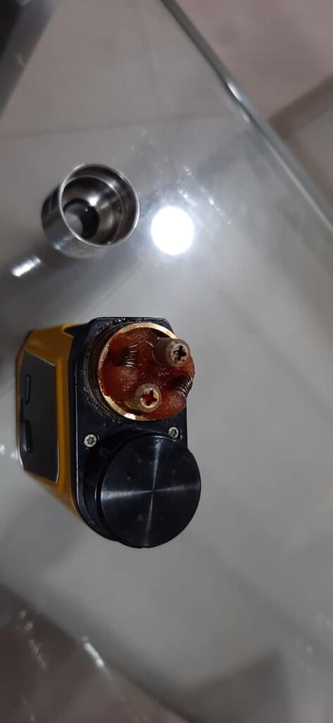 Vape iJoy CAPO 100 - Yellow 2nd Authentic