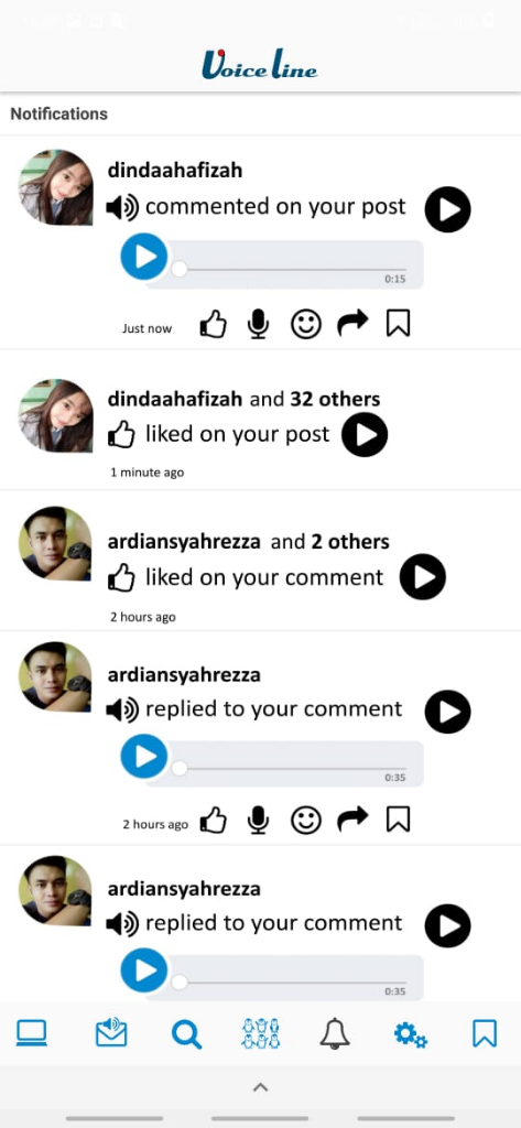 Voiceline , Aplikasi Masa Depan Indonesia !!!