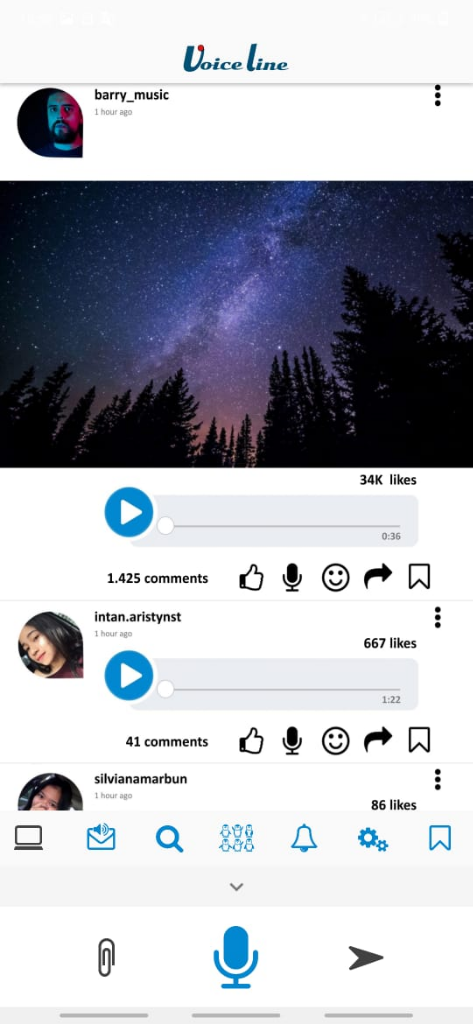 Voiceline , Aplikasi Masa Depan Indonesia !!!