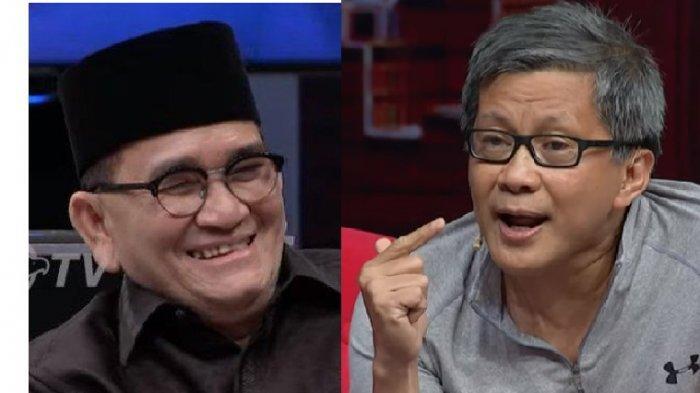 Dongkol Disebut Dungu, Ruhut Sitompul Bongkar 4 Kuliah Rocky Gerung yang Tak Lulus