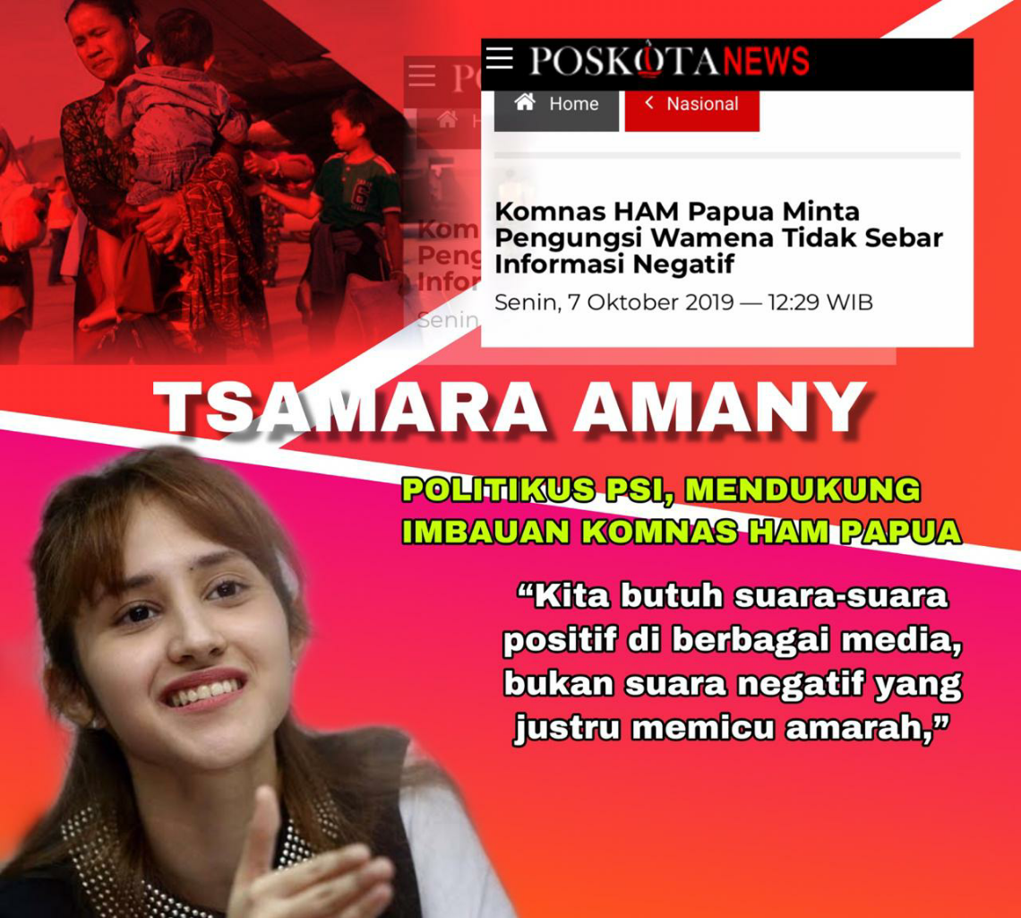 Hindari Provokasi, Jangan Sebar Informasi Negatif soal Papua