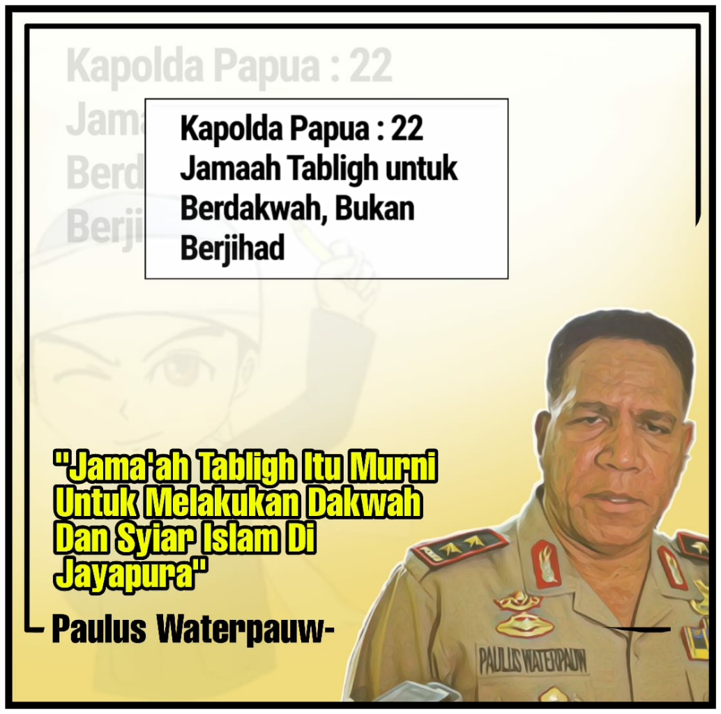 Tak Ada Kelompok Jihad di Papua