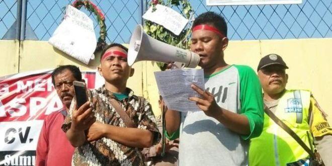 Teror Potong 'Ranting-Ranting Hijau' Walhi
