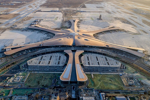 Resmi Dibuka, Begini Penampakan Bandara dengan Terminal Terbesar di Dunia Gan