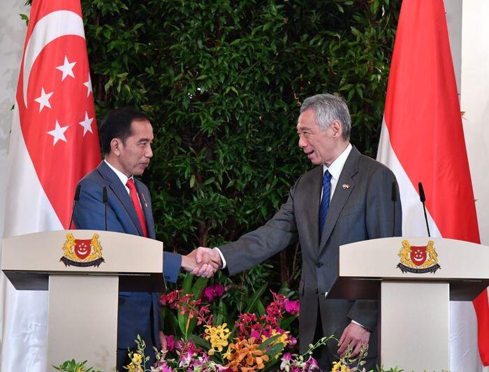 5 Poin dengan Singapura; investasi hingga kontrol udara