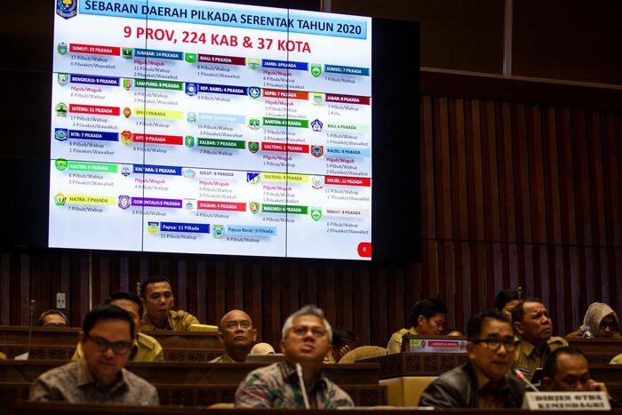 Dana hibah Pilkada 2020 capai Rp7,42 triliun di 209 daerah