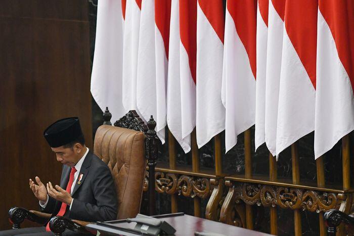 Jam pelantikan Jokowi-Amin diundur, diharap tak ada demo